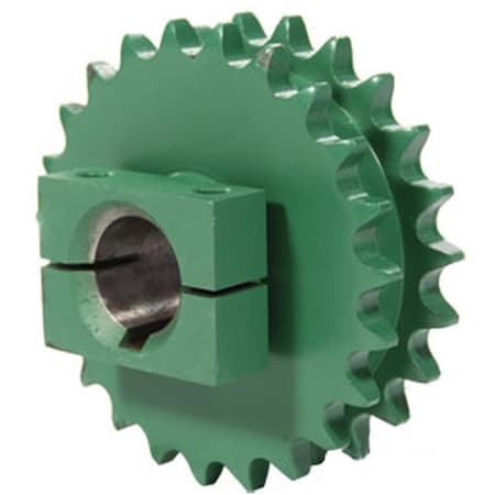 Aftermarket New Double Sprocket Fits John Deere Round Baler 435 446 456 466 545 + CC106976